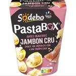 SODEBO Pasta box tortellini jambon 1 portion 280g