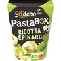 SODEBO Pasta box tortellini ricotta epinards 1 portion 280g
