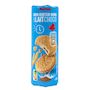 Voir la diapositive 5 : AUCHAN Mon Goûter Biscuits fourrés ronds goût chocolat et lait 15 biscuits 300g