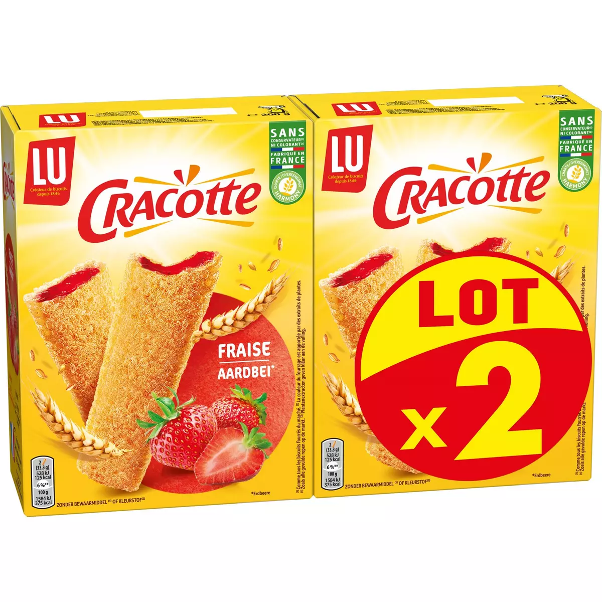 LU Cracotte Froment 250g