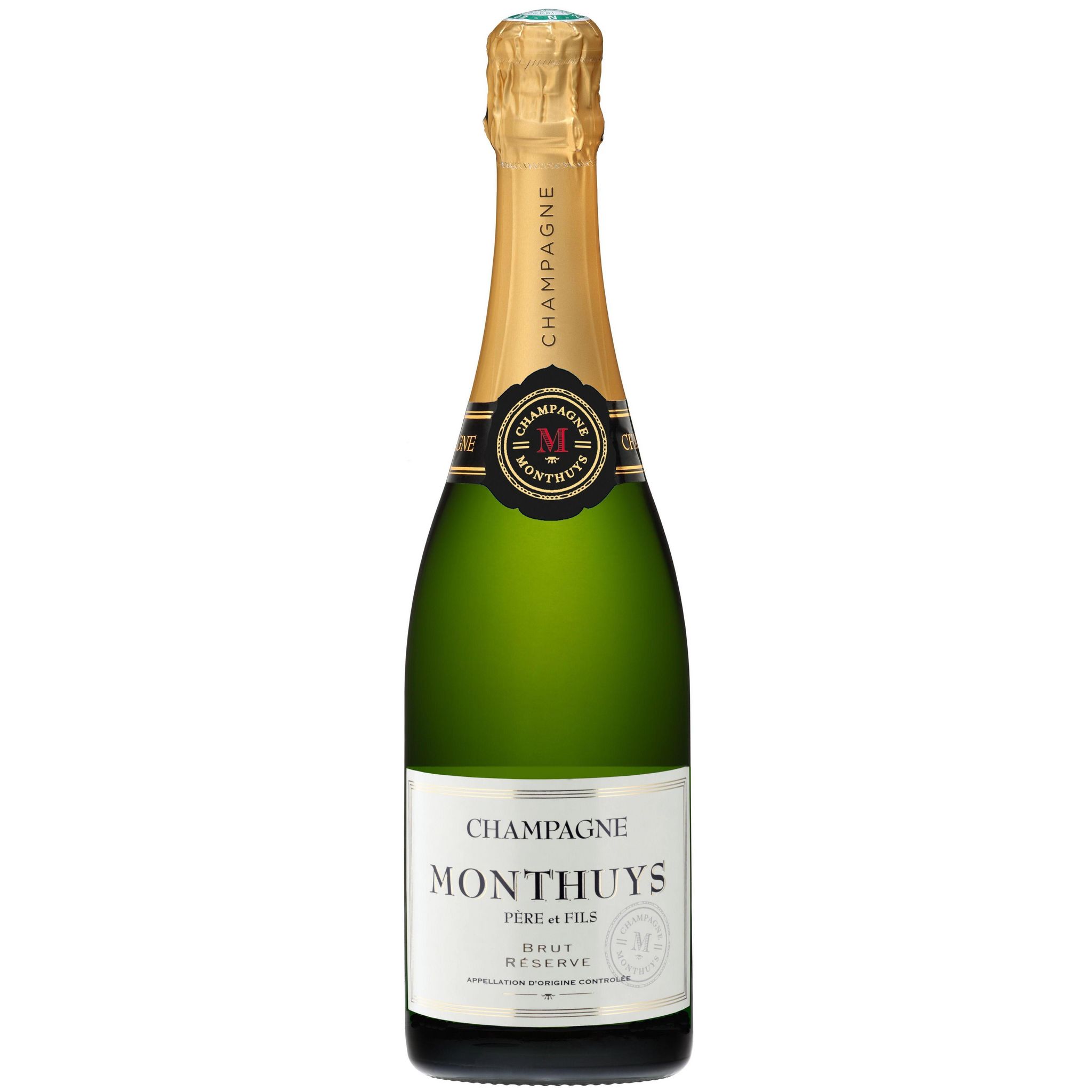 MONTHUYS AOP Champagne brut 75cl