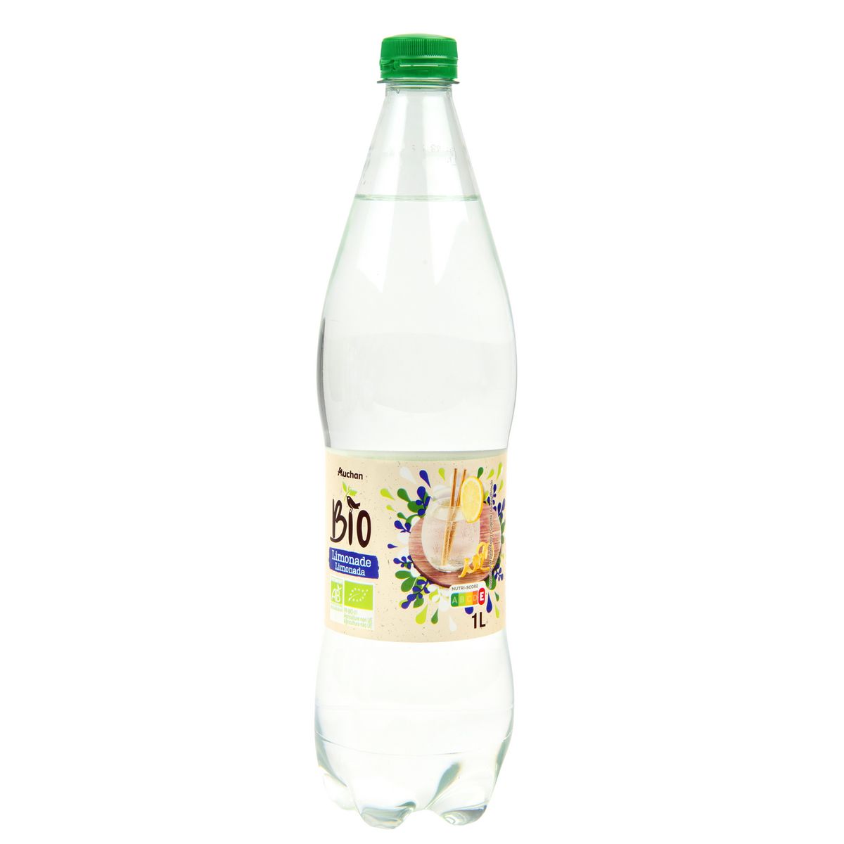 AUCHAN BIO Limonade bio 1l
