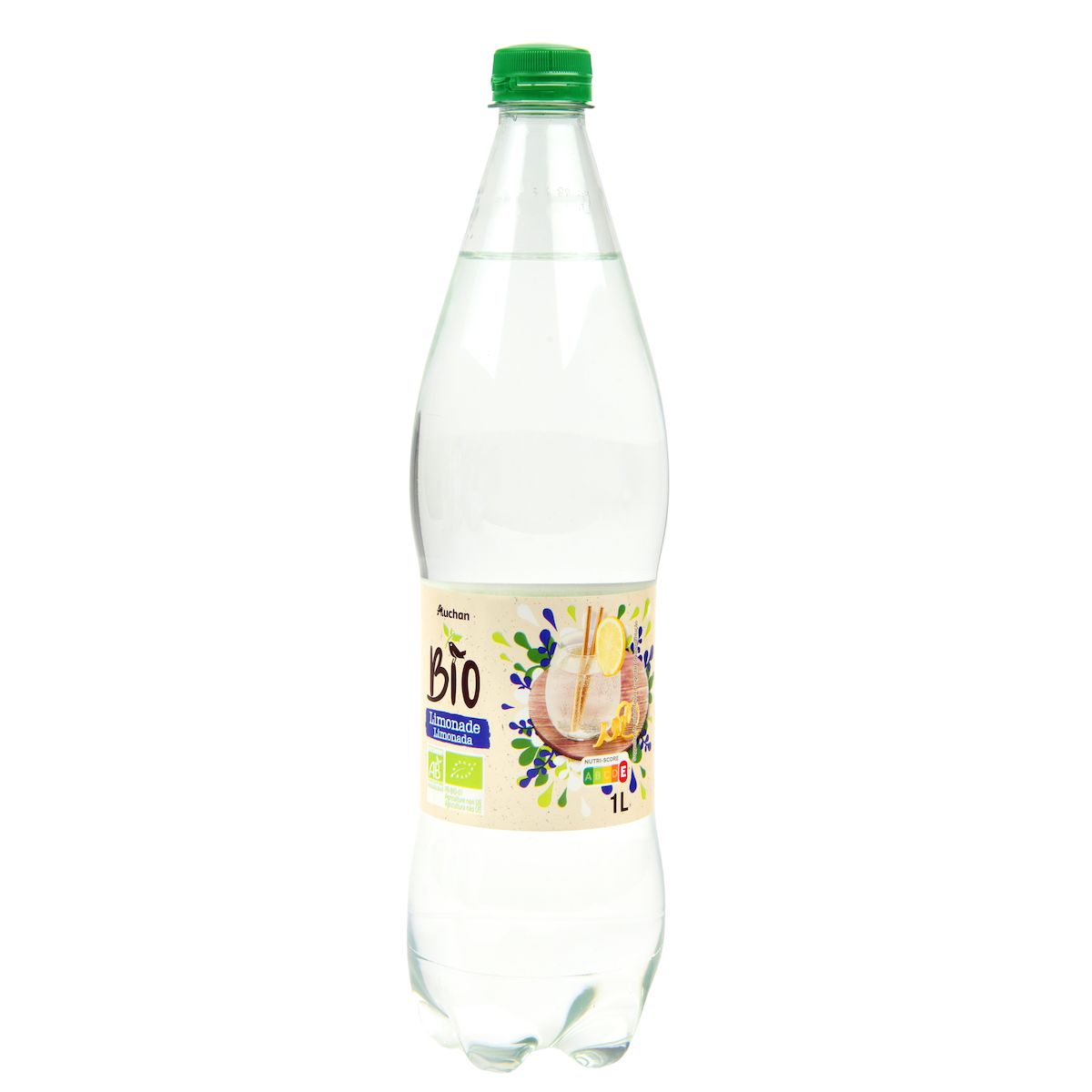 AUCHAN BIO Limonade bio 1l