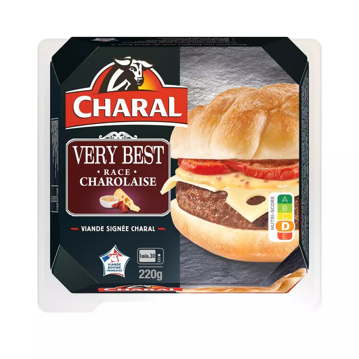 CHARAL Very best burger race charolaise 220g