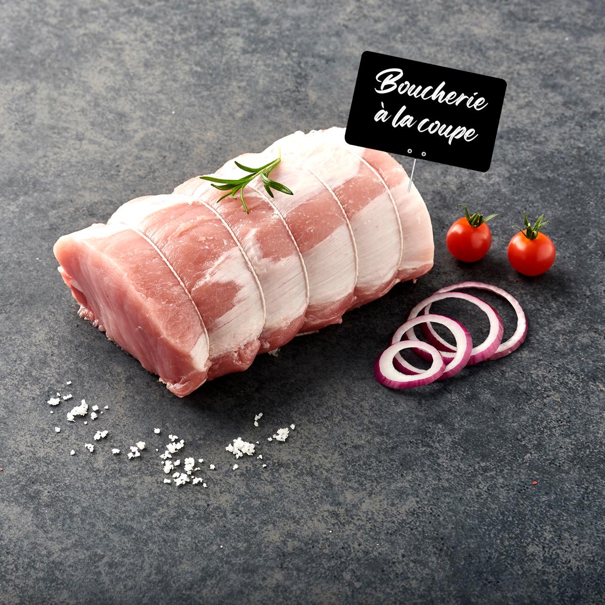 MON BOUCHER Filet de porc sans os à rôtir Label Rouge 4 portions 840 g à 1.26 kg