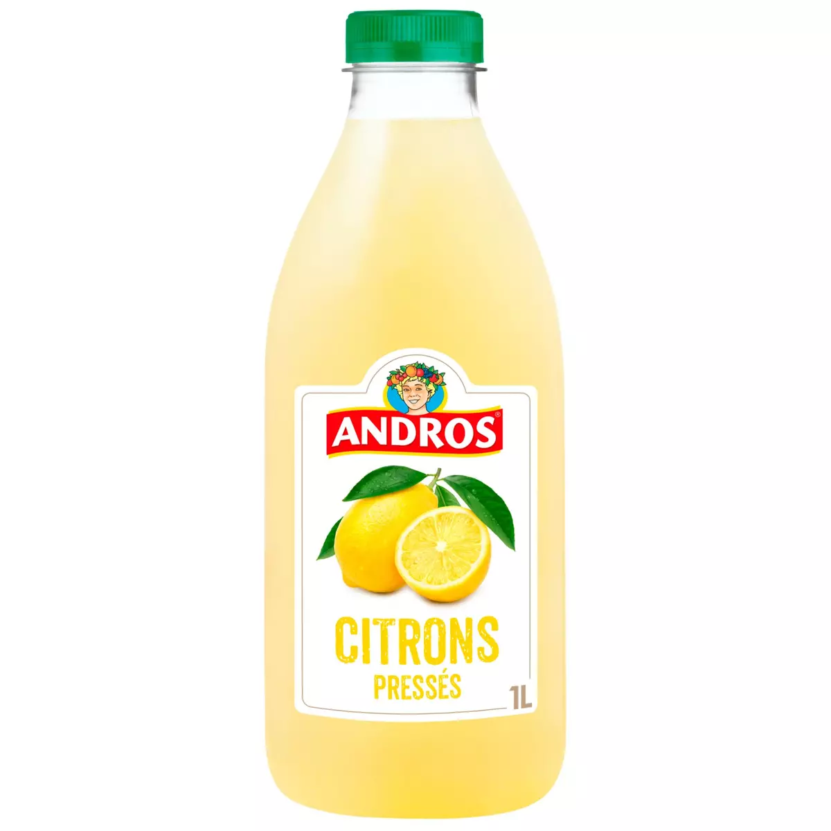 ANDROS Jus de citrons pressés 1L