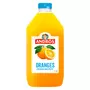 ANDROS Pur jus d'orange pressée sans pulpe 1,5L