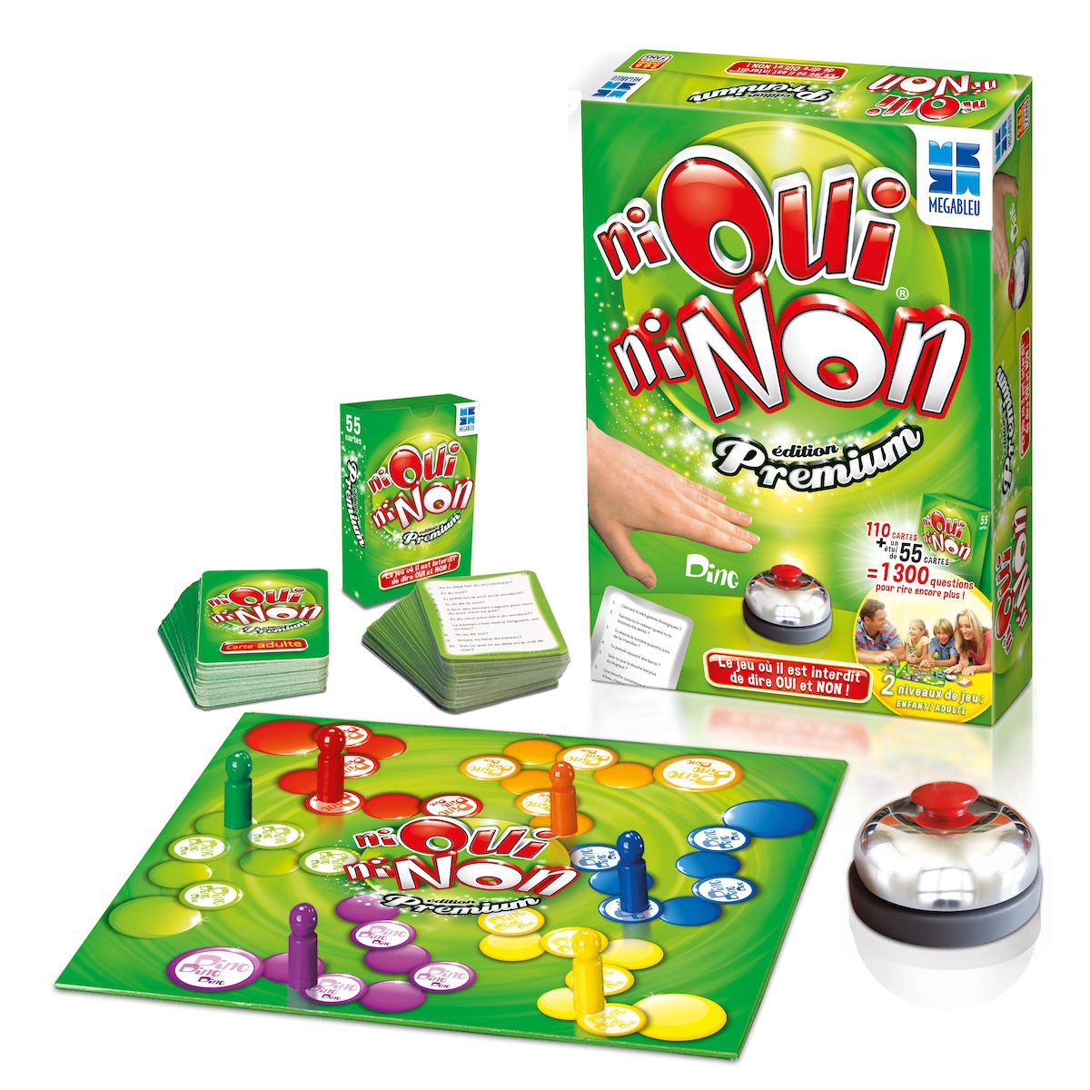 MEGABLEU Jeu Ni Oui Ni Non Premium