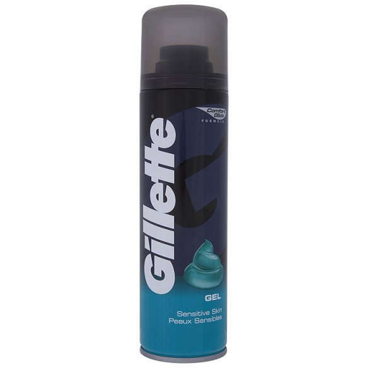 GILLETTE Gel à raser peaux sensibles 200ml