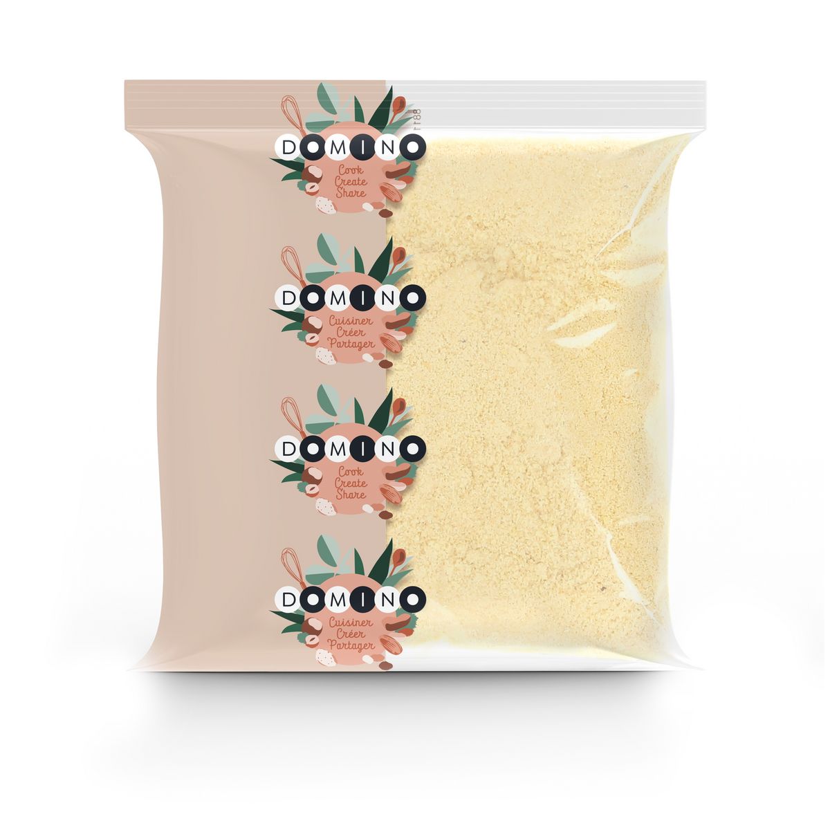 DOMINO Amandes en poudre 500g