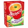 ROYCO Mouliné instantané aux 10 légumes 4 sachets 4x20cl