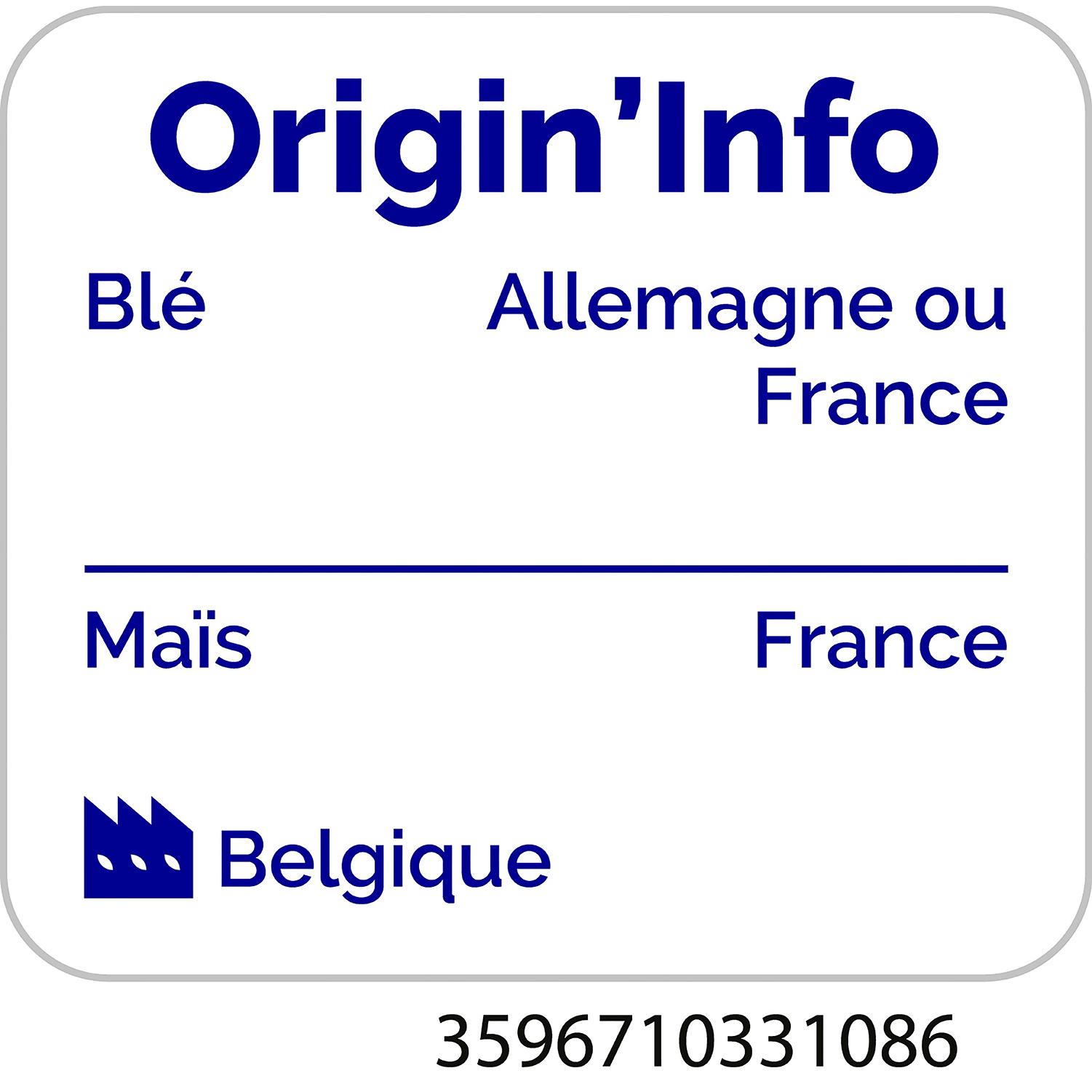 Voir la diapositive 2 : AUCHAN Tortillas de blé et maïs 8 tortillas 320g