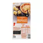 AUCHAN Tarte aux fromages 2 portions 260g