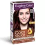 EUGENE COLOR Color & Eclat coloration permanente n°55 marron acajou 1 kit