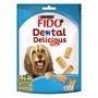 Voir la diapositive 2 : FIDO Dental delicious Friandises hygiène dentaire pour chien 130g