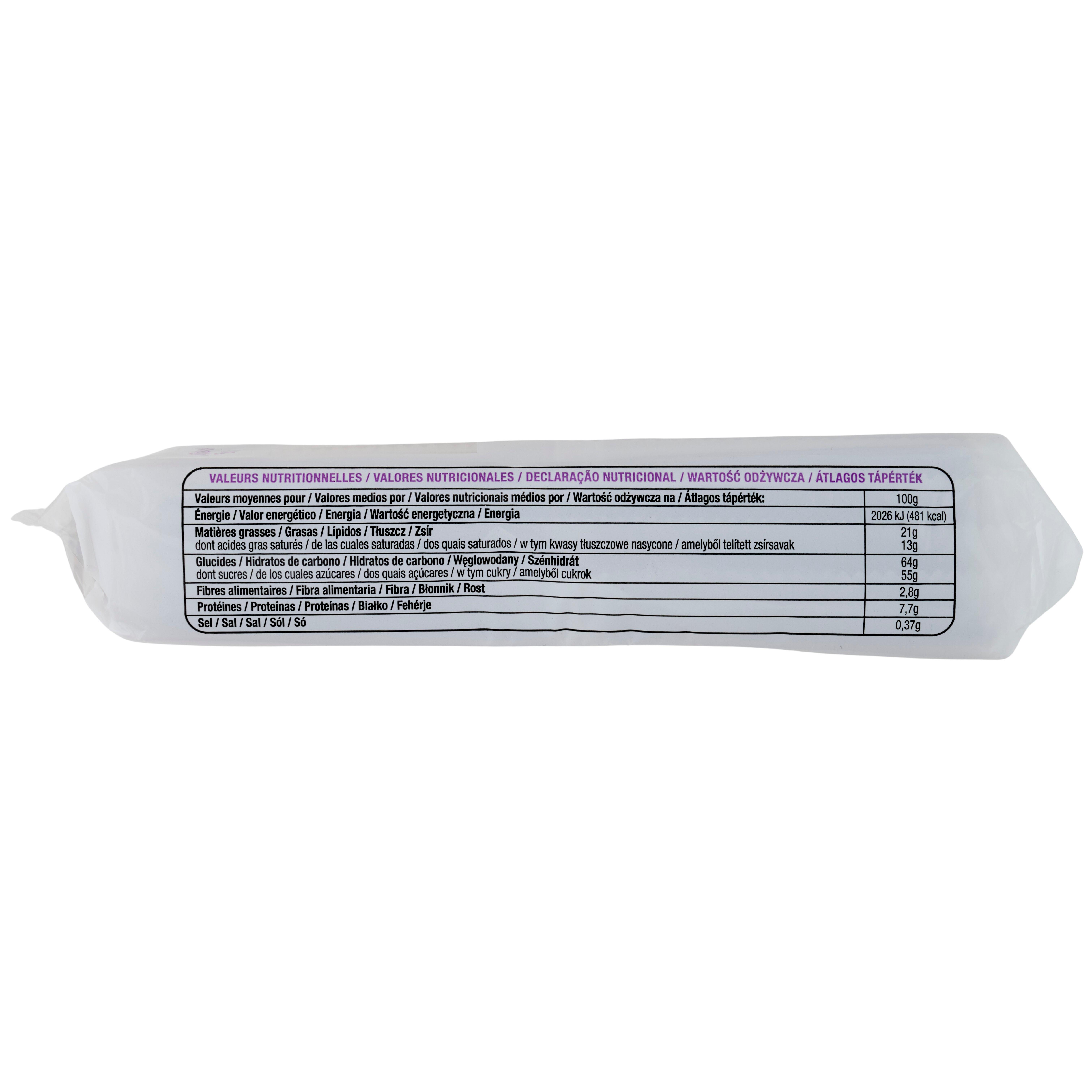 Voir la diapositive 4 : POUCE Tablette de chocolat au lait et céréales croustillantes 4 pièces 4x100g