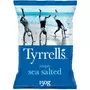 TYRRELL'S Chips finement salées au sel de mer 150g