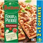 BUITONI Pizza à la bolognaise four à pierre 3 pièces 1,11kg