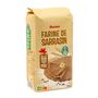 Voir la diapositive 2 : AUCHAN CULTIVONS LE BON Farine de sarrasin blé noir Français 1kg