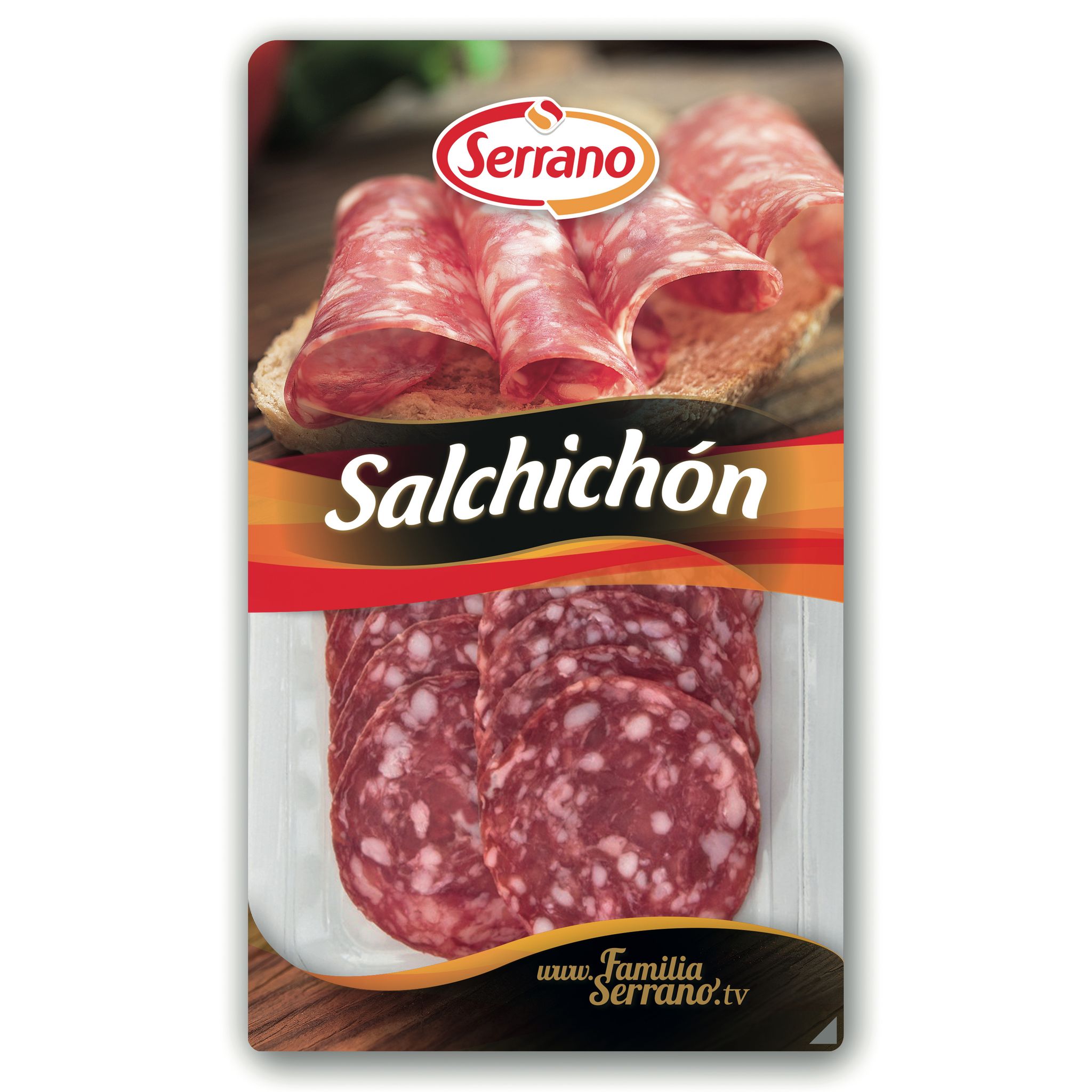Saucisson sec en tranches 100g