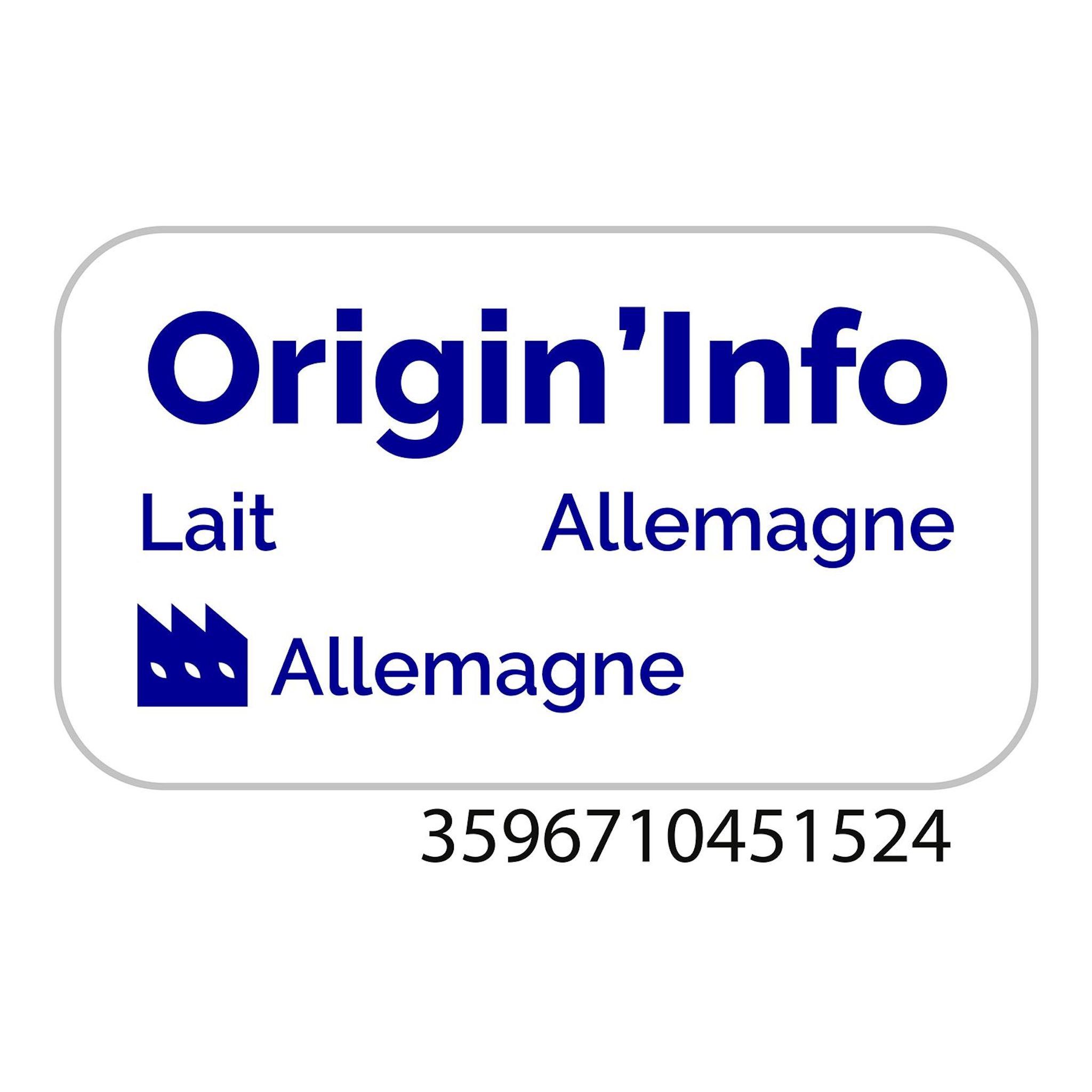 Voir la diapositive 3 : AUCHAN Lait concentré non sucré 410g