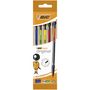 Voir la diapositive 2 : BIC Lot de 5 crayons porte-mines Matic HB 07 mm - couleurs assorties