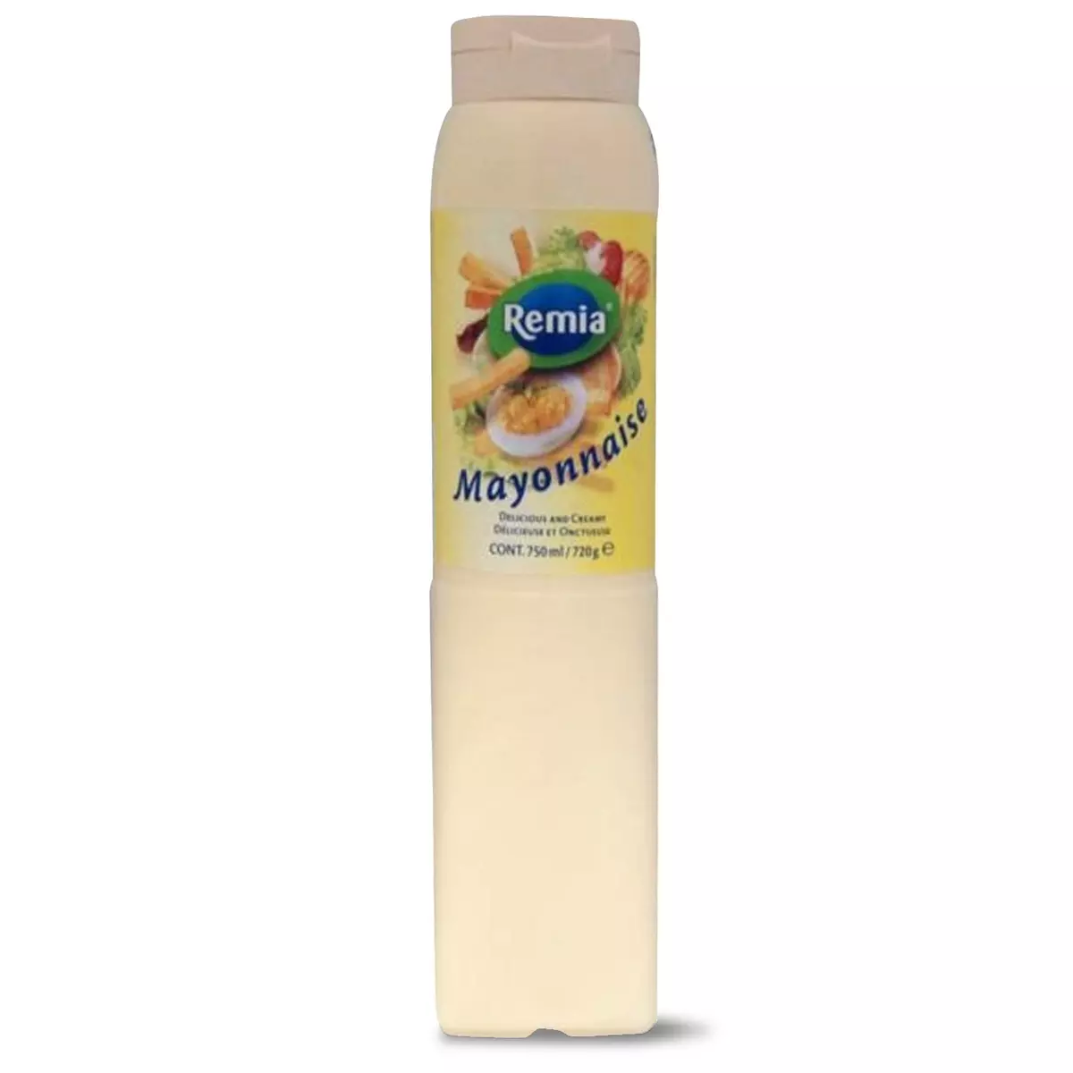 REMIA Mayonnaise en flacon grand format 720g