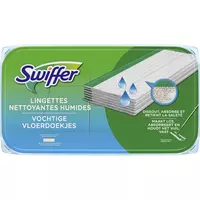 Lingettes sèches attrape-poussière 3x plus absorbantes, Swiffer (x