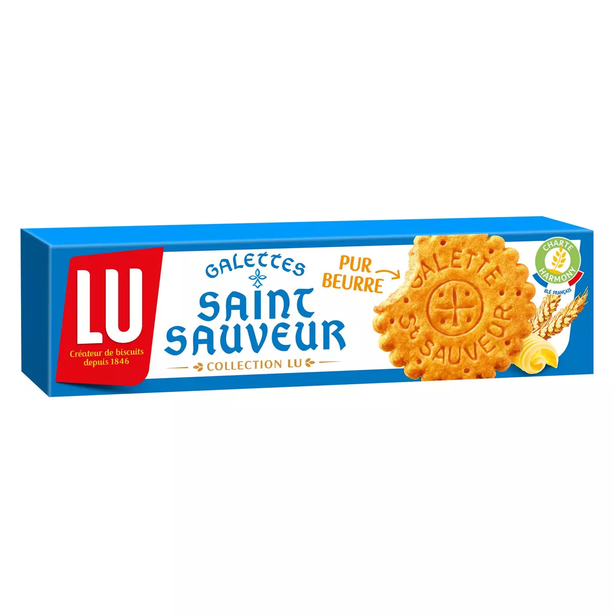LU Galettes Saint-Sauveur pur beurre 130g