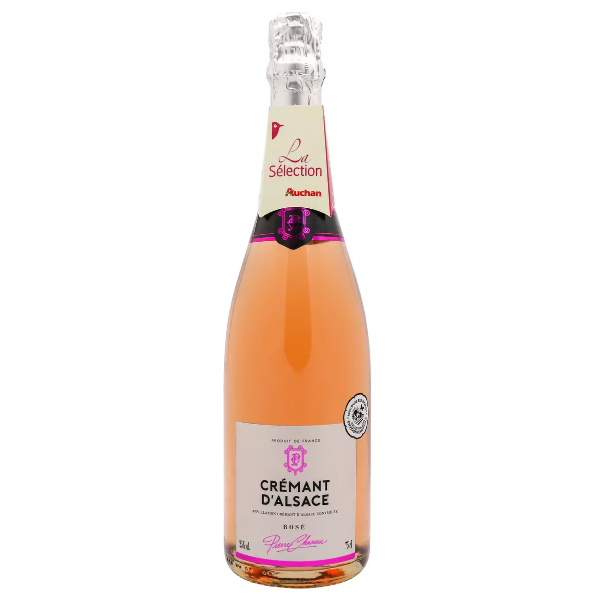 PIERRE CHANAU AOP Crémant d'Alsace rosé 75cl