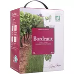 PIERRE CHANAU AOP Bordeaux bio rouge Grand format 3L