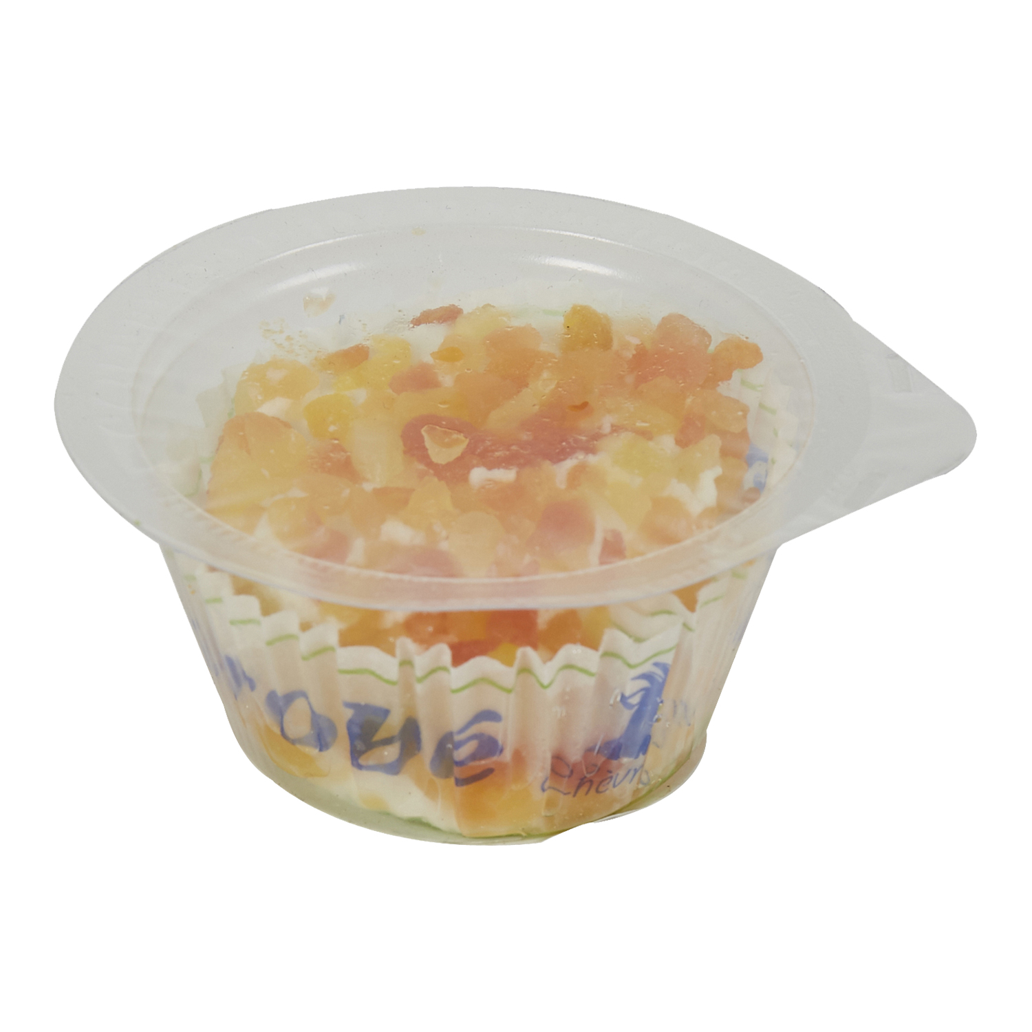 Voir la diapositive 2 : CHEVREFEUILLE Fromage au lait de chèvre et fruits exotiques 80g