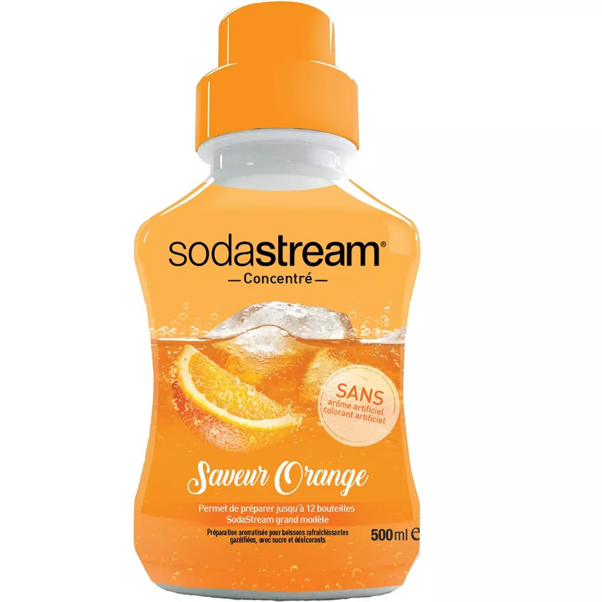 SODASTREAM Concentré orange 500ml