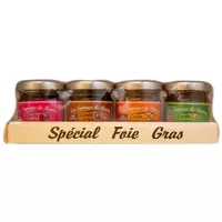 LABEYRIE Pain d'épice spécial foie gras poivré en tranches 12 pièces 150g  pas cher 