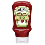 Heinz HEINZ Tomato ketchup bio en squeeze top down