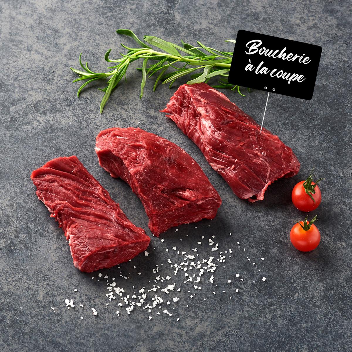MON BOUCHER Pavé d'onglet de boeuf *** à griller 3 portions 360 g à 520 g
