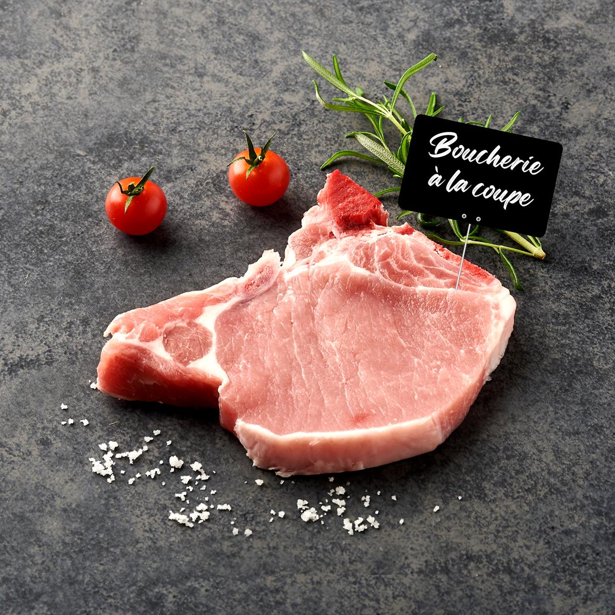 MON BOUCHER Côte de porc première à griller 3 portions 160 g à 220 g