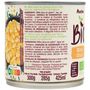 Voir la diapositive 3 : AUCHAN BIO Mais doux en grains sans sucres ajoutés 285g