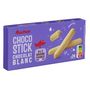 Voir la diapositive 3 : AUCHAN Bâtonnets nappés de chocolat blanc 24 biscuits 150g