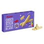Voir la diapositive 5 : AUCHAN Bâtonnets nappés de chocolat blanc 24 biscuits 150g