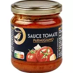 Gourmet AUCHAN GOURMET Sauce tomate au parmesan, en bocal