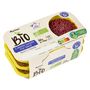 Voir la diapositive 2 : AUCHAN BIO Steaks hachés pur bœuf façon bouchère bio 6 pièces 600g
