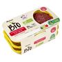 Voir la diapositive 2 : AUCHAN BIO Steaks hachés Pur bœuf 15% MG bio 6 pièces 600g