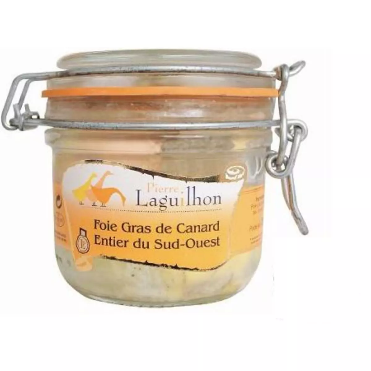 PIERRE LAGUILHON Foie gras de canard entier du Sud-Ouest IGP 200g