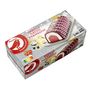 Voir la diapositive 2 : AUCHAN Bûche glacée à la vanille cassis framboise 8-10 parts 538g