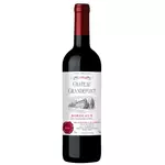 Vin rouge AOP Bordeaux Château la Gabare 75cl