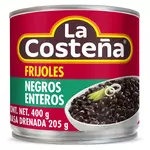 LA COSTENA Frijoles negros enteros haricots noirs entiers 400g