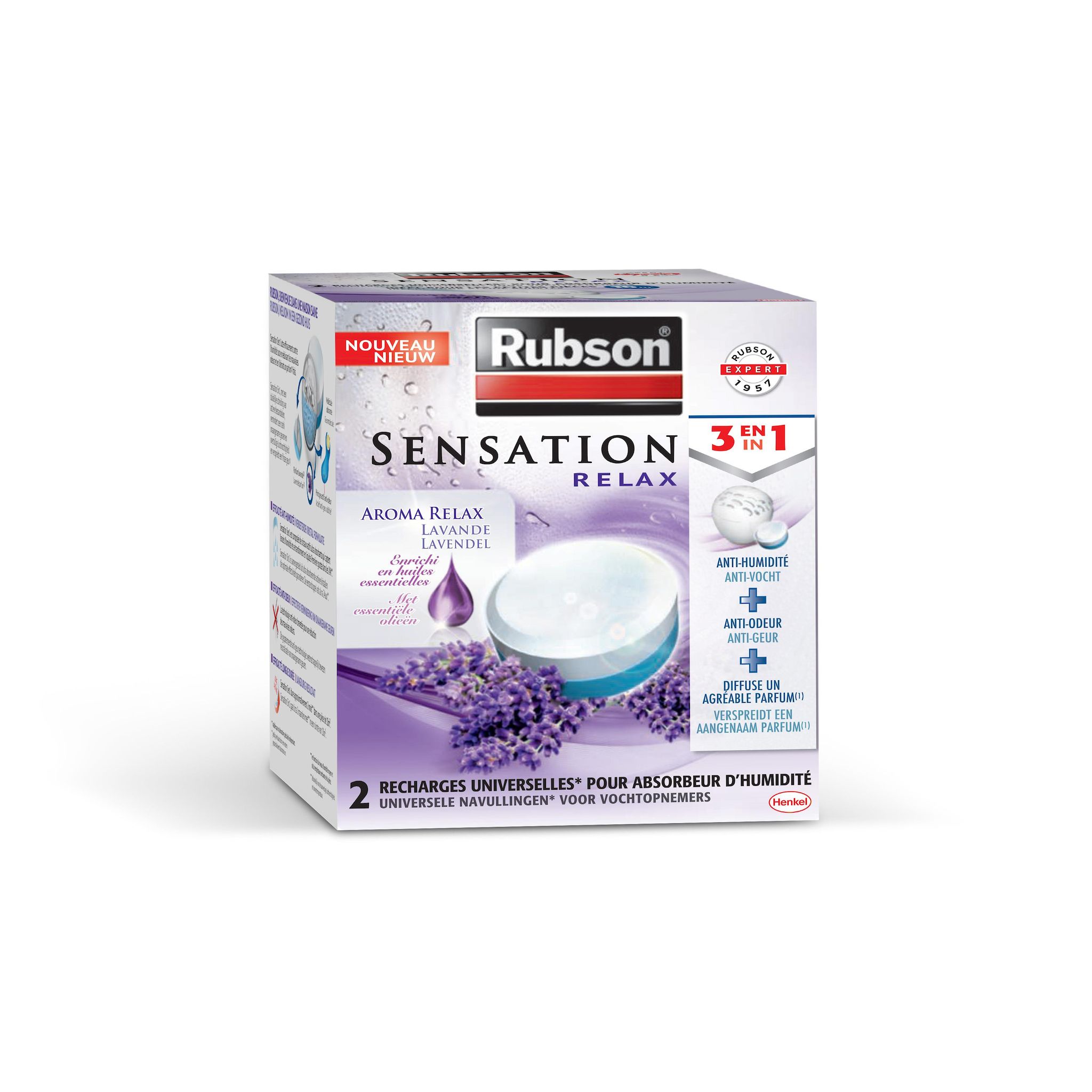 RUBSON Recharge sensation provencale