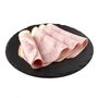 Voir la diapositive 2 : AUCHAN LE CHARCUTIER Jambon supérieur fumé avec couenne 4 tranches 240g