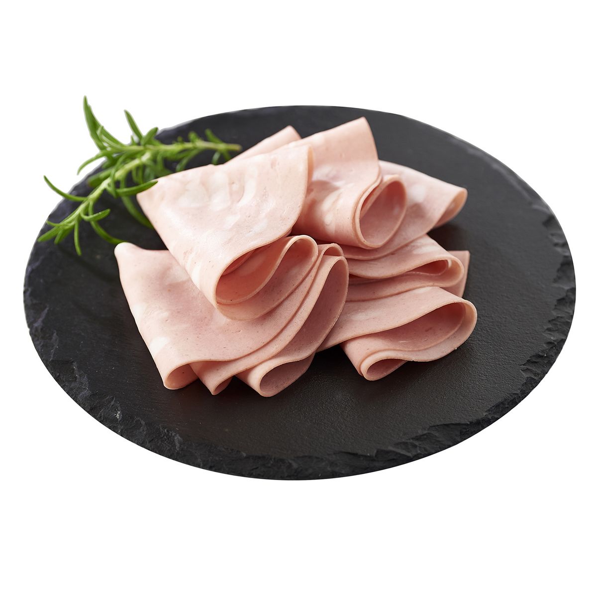 AUCHAN LE CHARCUTIER Mortadelle 5 tranches 100g